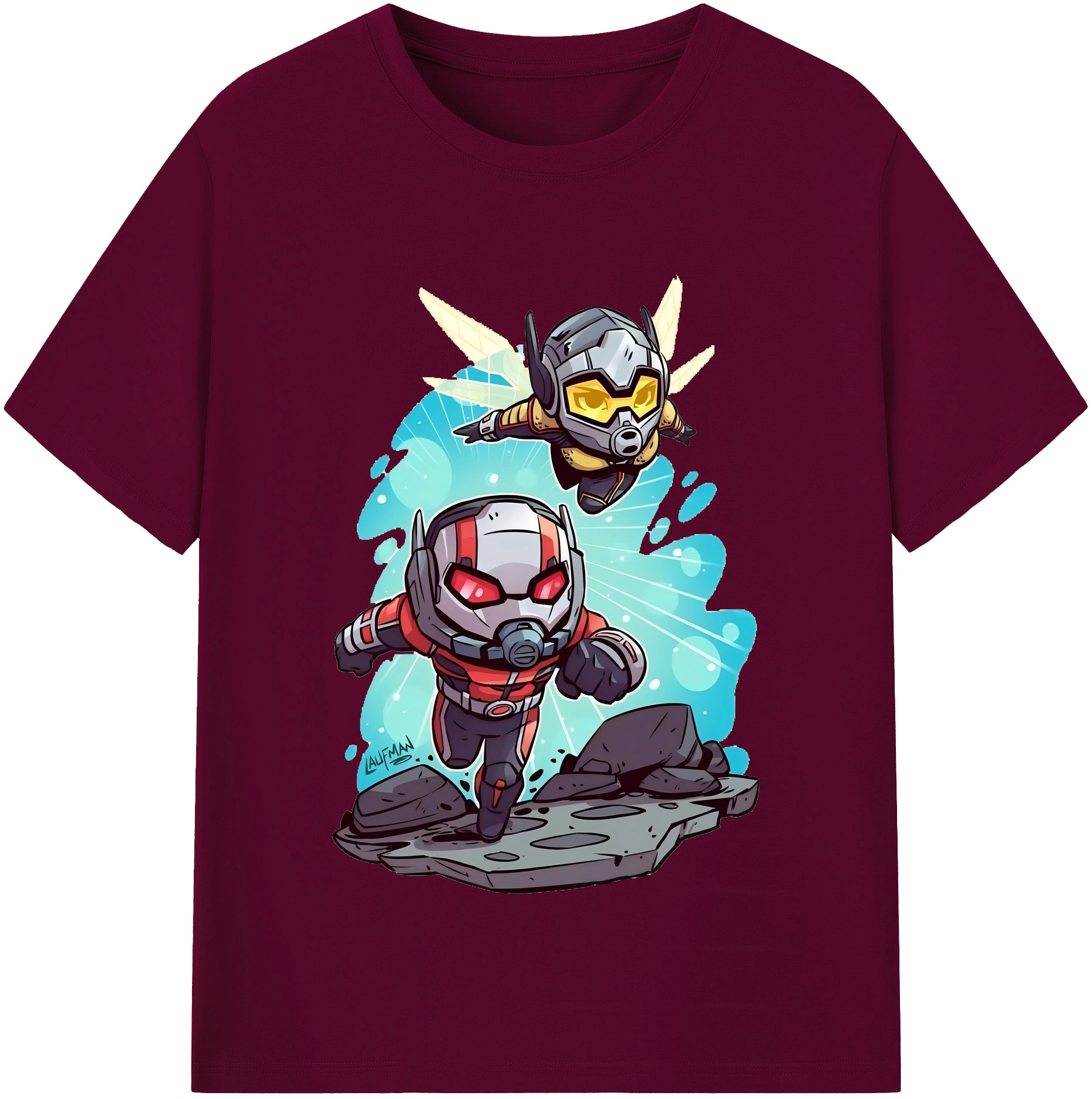 （画像用） アベンジャーズ The Avengers レディースカジュアルプリントTシャツ（綿100％）